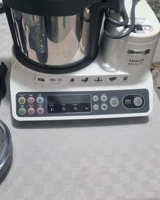 Kenwood kCook Multi Robot da cucina con funzione 