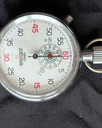 Orologio da taschino cronometro ernava