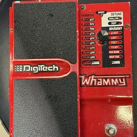 DIGITECH Whammy 4 - Pedale Pitch Shifter e Harmony
