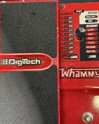 DIGITECH Whammy 4 - Pedale Pitch Shifter e Harmony