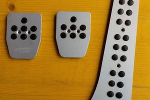 Pedaliera auto SIMONI RACING alluminio anodizzato