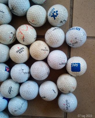 Circa 40 Palline da golf