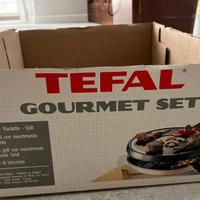 TEFAL funzione GRILL e RACLETTE