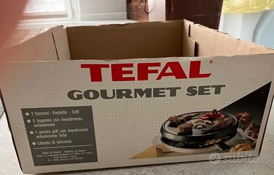 TEFAL funzione GRILL e RACLETTE