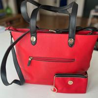 Borsa Carpisa con pochette portafogli