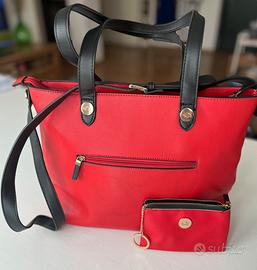 Borsa Carpisa con pochette portafogli