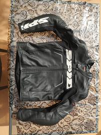 giacca moto 52 spidi uomo in pelle 