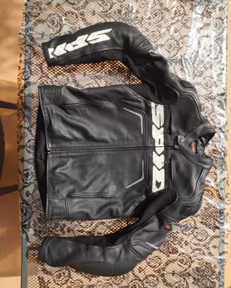 giacca moto 52 spidi uomo in pelle 