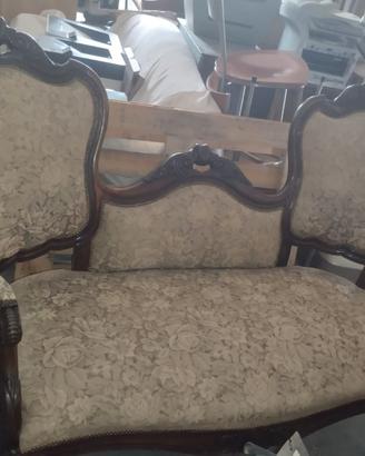 Divanetto antico stile vintage