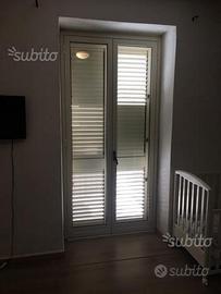 Infissi interni in alluminio Bianchi