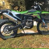 Promo nuovo enduro kl kxe 125-mot.lc piaggio