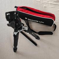 Treppiede Manfrotto Befree GT PRO Alu