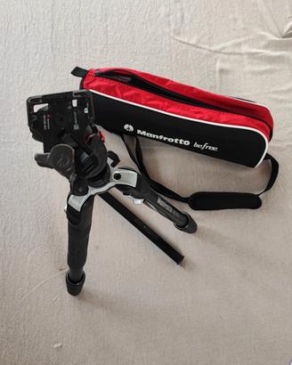 Treppiede Manfrotto Befree GT PRO Alu