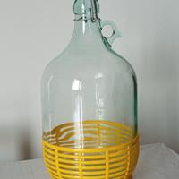 Damigiana in vetro 5 lt