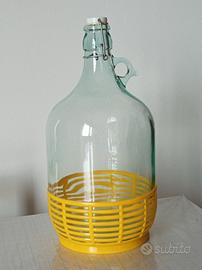 Damigiana in vetro 5 lt