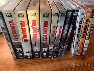 DVD "The Walking Dead"