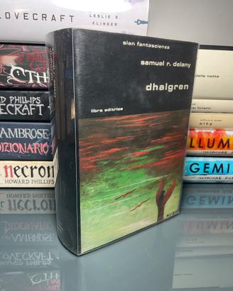 Samuel R. Delany - Dhalgren - Libra Editrice - Sla