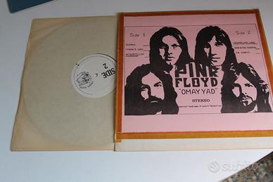 PINK FLOYD LP LIVE OMAY YAD ELEVENTH PRESSING LIVE