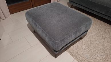 Pouf poggiapiedi Divani & Divani by Natuzzi