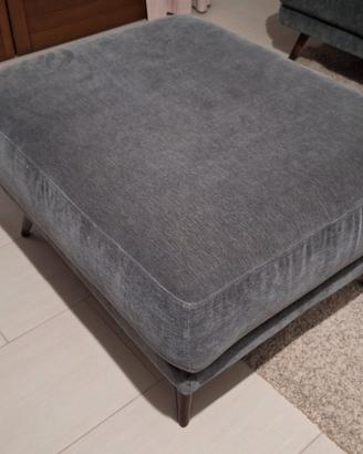 Pouf poggiapiedi Divani & Divani by Natuzzi