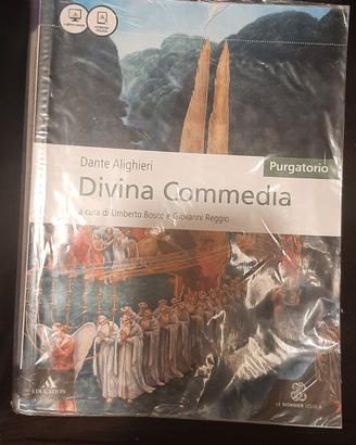 libro Divina Commedia Purgatorio
