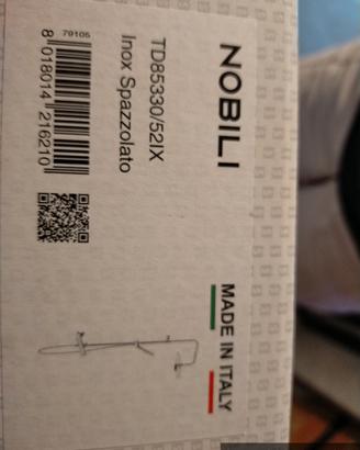 sali e scendi per doccia più soffione e miscelator