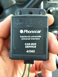 Interfaccia universale comandi al volante