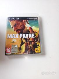 Max Payne 3 per play 3