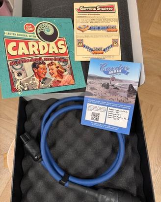 CAVO ALIMENTAZIONE CARDAS CYGNUS