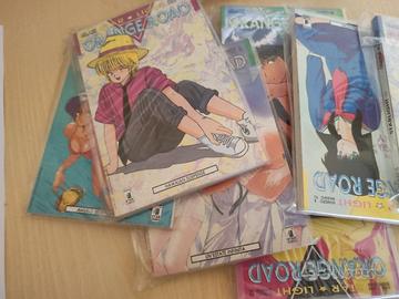 Fumetto star comic Orange road