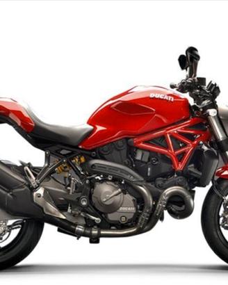 TERMINALE MONSTER 821 e ricambi
