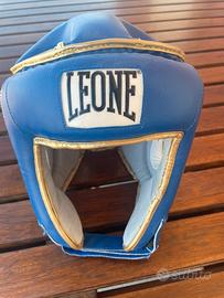 Leone Caschetto Strike #CS-411 BLU