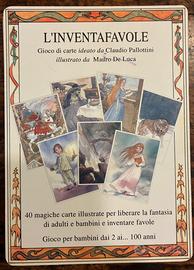 L'Inventafavole Gioco di Carte Pallottini De Luca