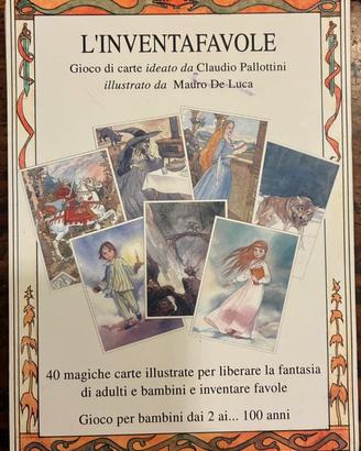L'Inventafavole Gioco di Carte Pallottini De Luca