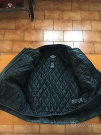 GIUBBINO IN PELLE HARLEY DAVIDSON