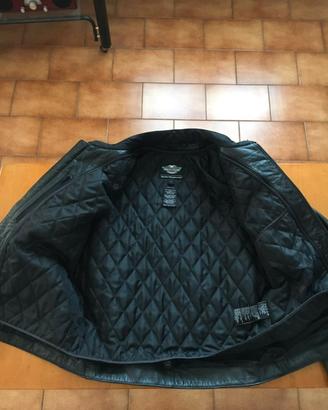 GIUBBINO IN PELLE HARLEY DAVIDSON