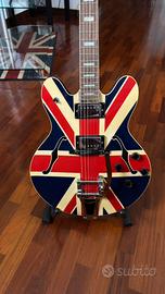 Chitarra union jack