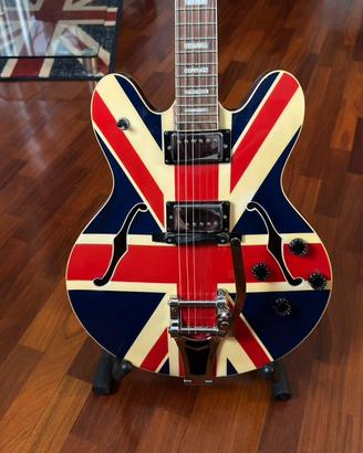Chitarra union jack