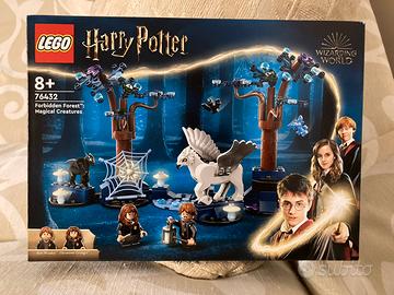 Lego 76432 Harry Potter Foresta Proibita creature