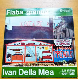 Ivan Della Mea - Fiaba Grande LP 1a edizione 1975