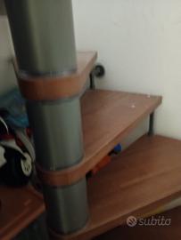 Scala in legno