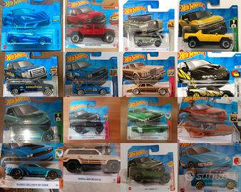 Hotwheels in blister Nuove