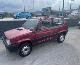 Fiat Panda 1000 i.e. cat 4x4 Sisley GPL