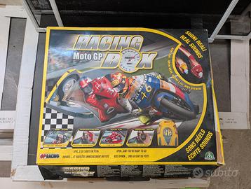 Racing Box Moto GP - Pista Elettrica con Suoni