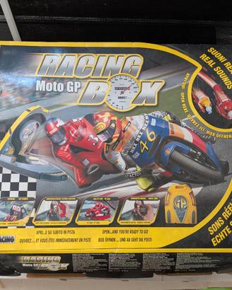 Racing Box Moto GP - Pista Elettrica con Suoni