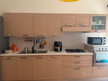CUCINA ROVERE CHIARO