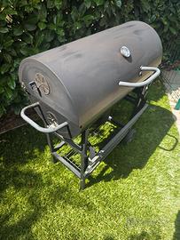 barbeque usato una volta sola