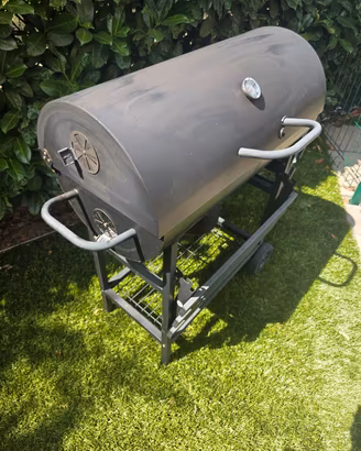 barbeque usato una volta sola