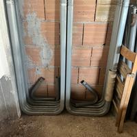 Pali U piscina fuori terra