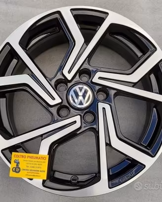 Set Cerchi In Lega NUOVI Da 17 Mod Brescia Per VW